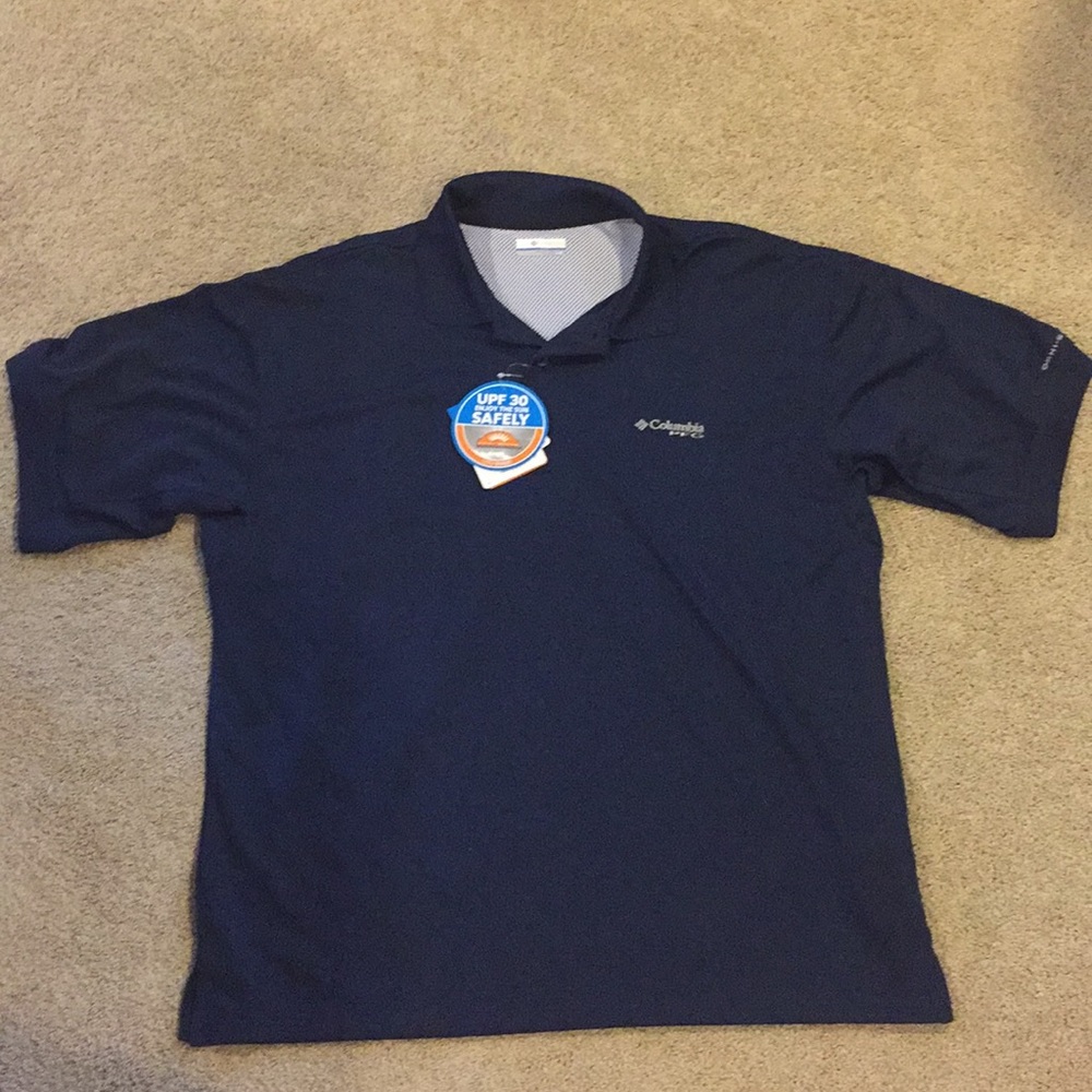 Columbia men’s polo shirt